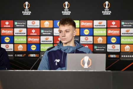 Volodymyr Brazhko: “We really want to gain our first points in the Europa League”