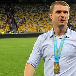 Serhiy REBROV: “I believed in victory!”