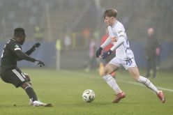 Богдан Редушко дебютував за першу команду «Динамо» в єврокубках