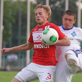 Fifth win over FC Spartak Moscow in a row!