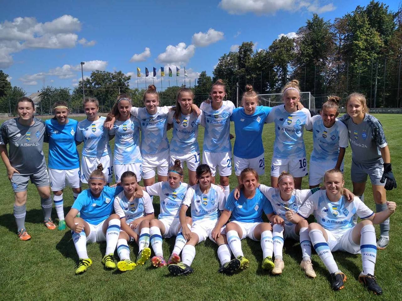Друга поспіль перемога жіночої команди «Динамо» в чемпіонаті України