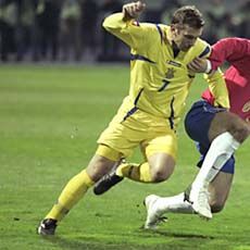 Перший успіх Олексія Михайличенка