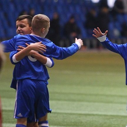Dynamo U-13 finish international tournament group stage with 15:0 win