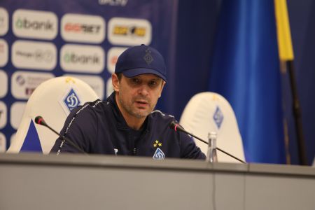 УПЛ. «Динамо» – «Кривбас» – 4:0: післяматчева пресконференція Олександра Шовковського
