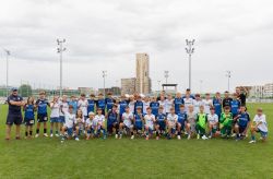 Динамівські юнаки відвідали футбольний табір в Австрії