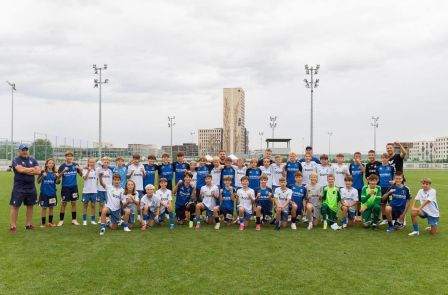 Динамівські юнаки відвідали футбольний табір в Австрії