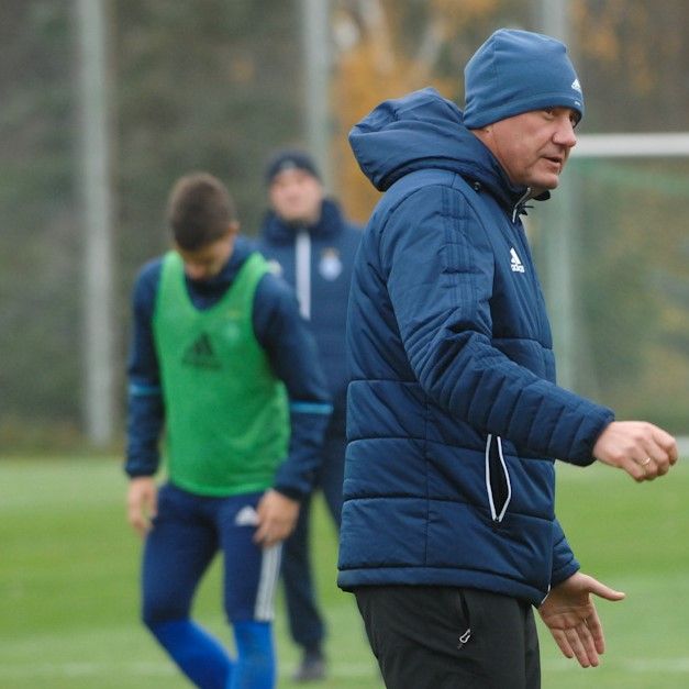 Olexandr KHATSKEVYCH: “Youngsters really want to work”