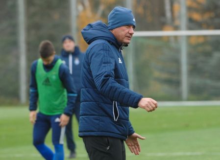 Olexandr KHATSKEVYCH: “Youngsters really want to work”