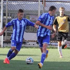 Youth League. Final stage. U-17. Matchday 2. Dynamo – FC Lviv – 2:0