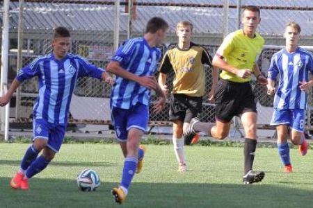 ДЮФЛУ. Фінальний етап U-17. 2-й тур. ФК «Львів» – «Динамо» – 0:0