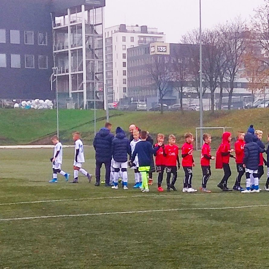 Dynamo U-11 start Ateitis Cup with draw against Gintaras
