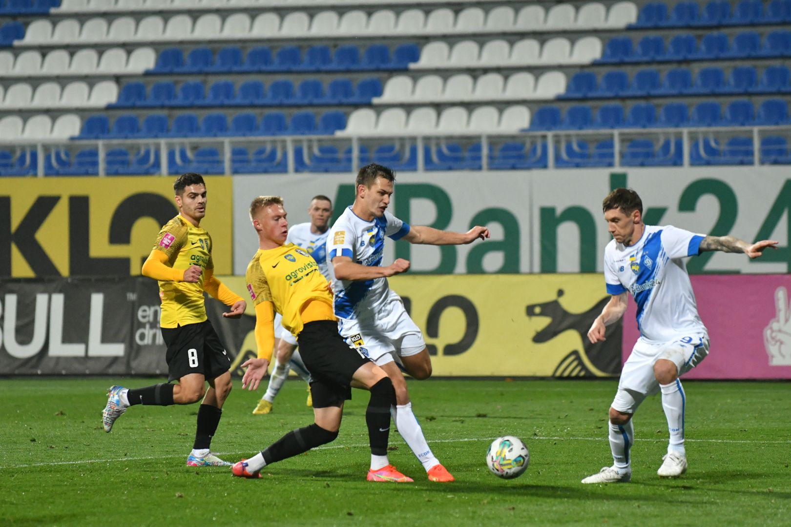 UPL. Matchday 12. Dynamo – Oleksandria – 3:1. Report