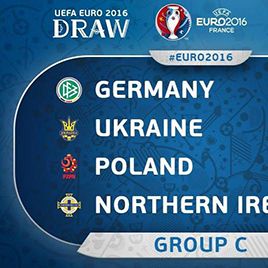 Ukraine Euro-2016 opponents defined