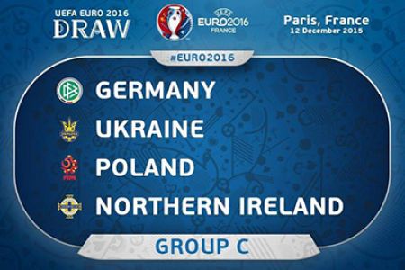 Ukraine Euro-2016 opponents defined