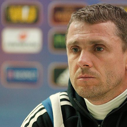 Serhiy REBROV: “We must fight for positive result and our country”