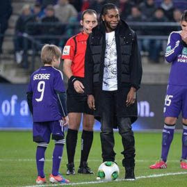 МБОКАНІ відкрив матч чемпіонату Бельгії