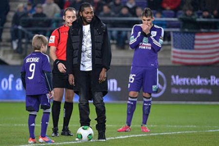 MBOKANI leads Belgian league match off