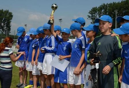 «Динамо U-10». Fragaria Cup: переграли «Шахтар», але у фіналі поступилися «Феніксу»