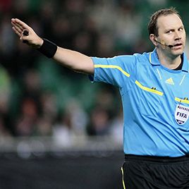 Fiorentina – Dynamo: officials from Sweden