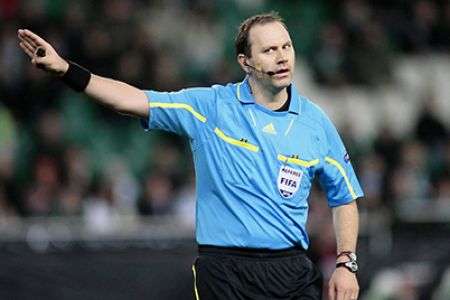 Fiorentina – Dynamo: officials from Sweden