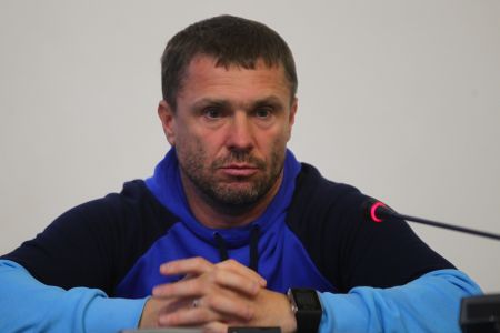 Serhiy REBROV: “It was important to enforce defense”