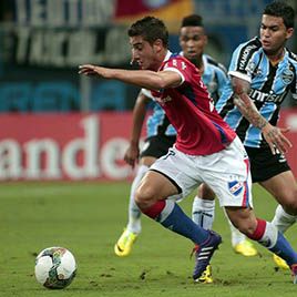 Gremio with Dudu lose against San Lorenzo in playoffs first leg