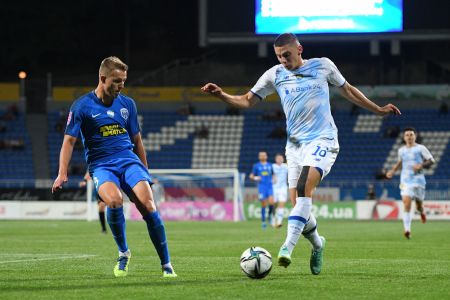 Віталій Миколенко: «Нічия з «Інгульцем» дала нам більшу мотивацію на сьогоднішній матч»