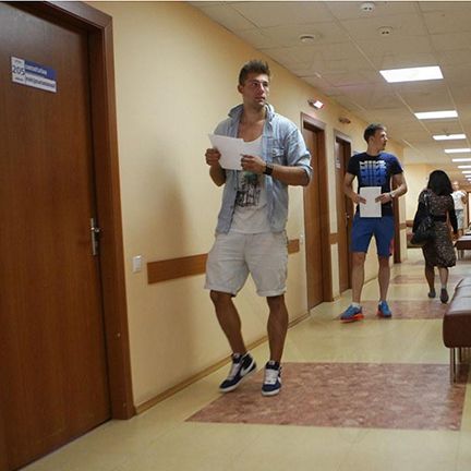 Dynamo medical examination before the start of new season