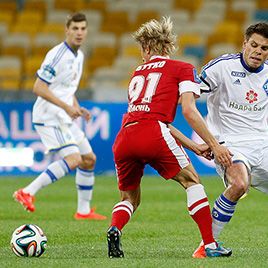 Dynamo best and worst player of UPL match against Illichivets