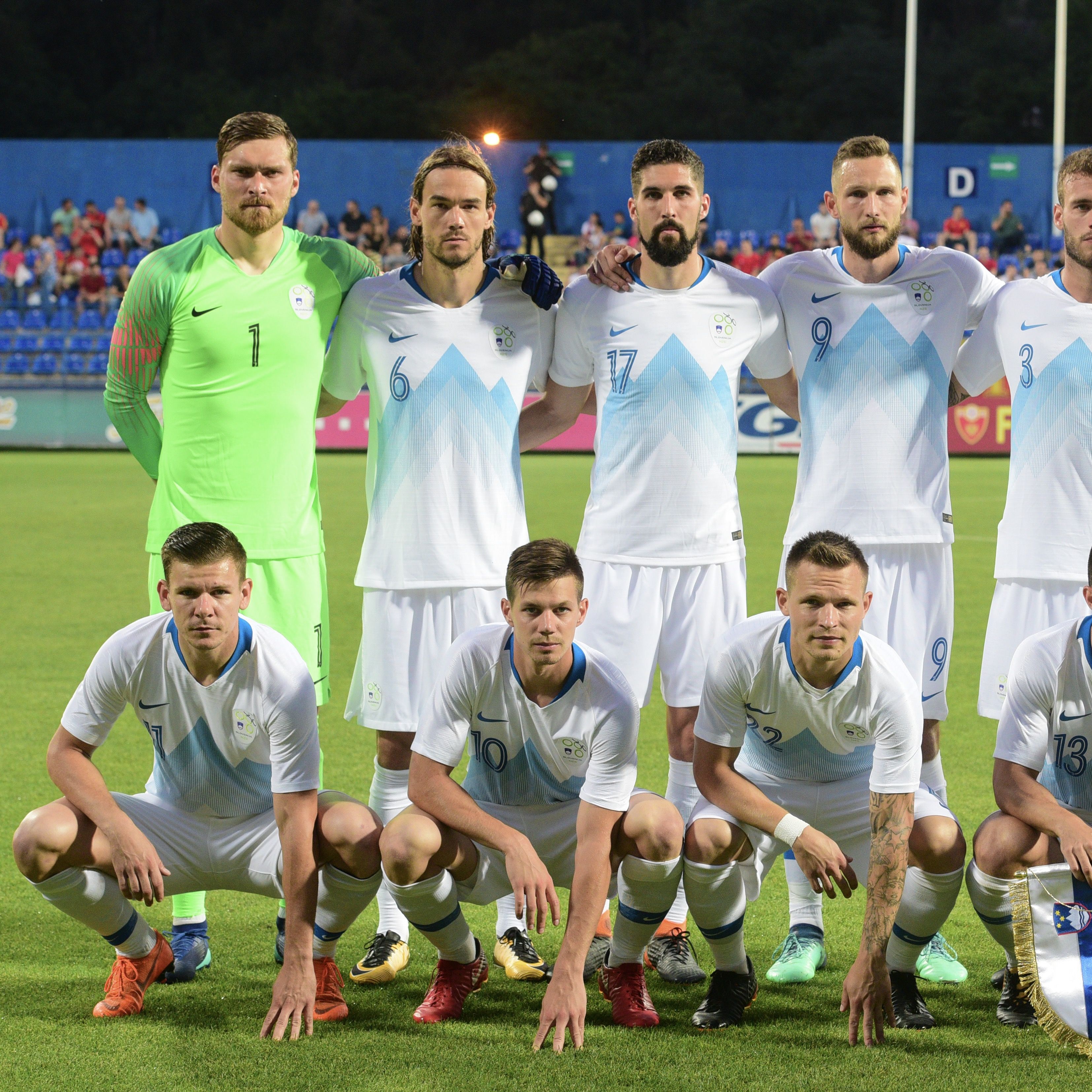 Збірна Словенії із Беньяміном Вербичем у складі обіграла Чорногорію