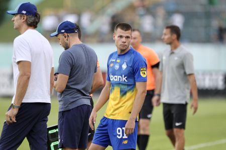 Mykola Mykhailenko makes debut for Dynamo