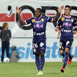 Evian with Bertoglio and Escobar defeat Ajaccio