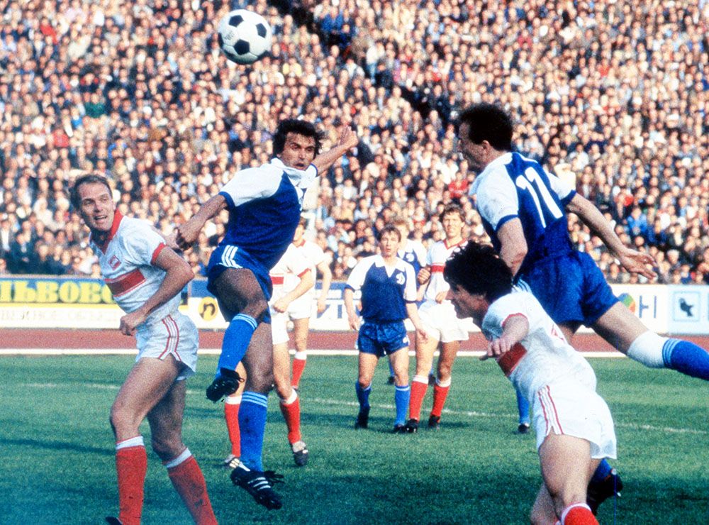 April 27 in Kyiv Dynamo history