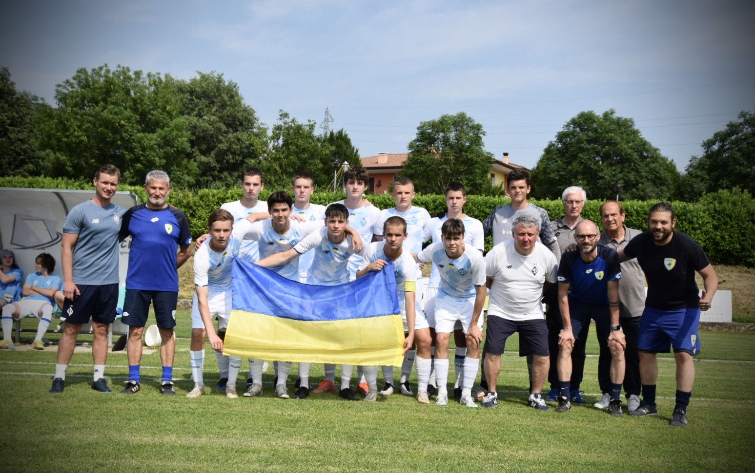 ТМ. «Рух» U17 - «Динамо» U17 – 2:3