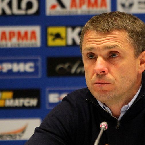 Serhiy REBROV: “Today I saw players ready to be a sole team on the field”