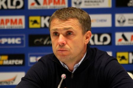 Serhiy REBROV: “Today I saw players ready to be a sole team on the field”