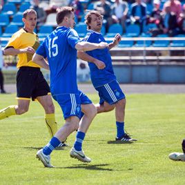 Dynamo pro veterans’ unity visit to Bukovyna