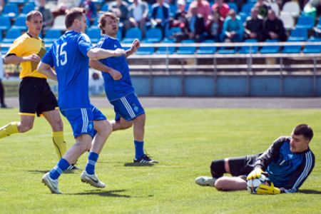 Dynamo pro veterans’ unity visit to Bukovyna