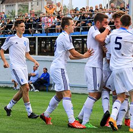 ДЮФЛУ. Фінальний етап U-17. Півфінал. «Динамо» – «Дніпро» – 4:1