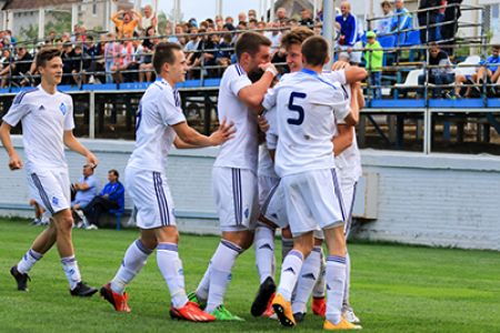 ДЮФЛУ. Фінальний етап U-17. Півфінал. «Динамо» – «Дніпро» – 4:1