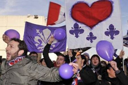 200 fans to support Fiorentina in Kyiv