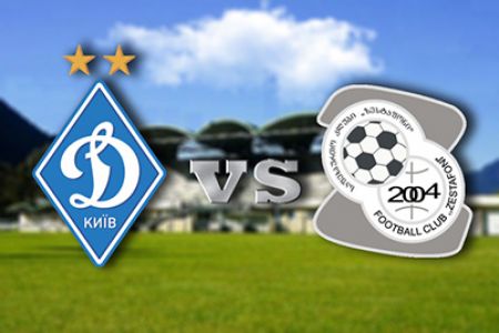 FC Dynamo Kyiv – FC Zestafoni. Preview