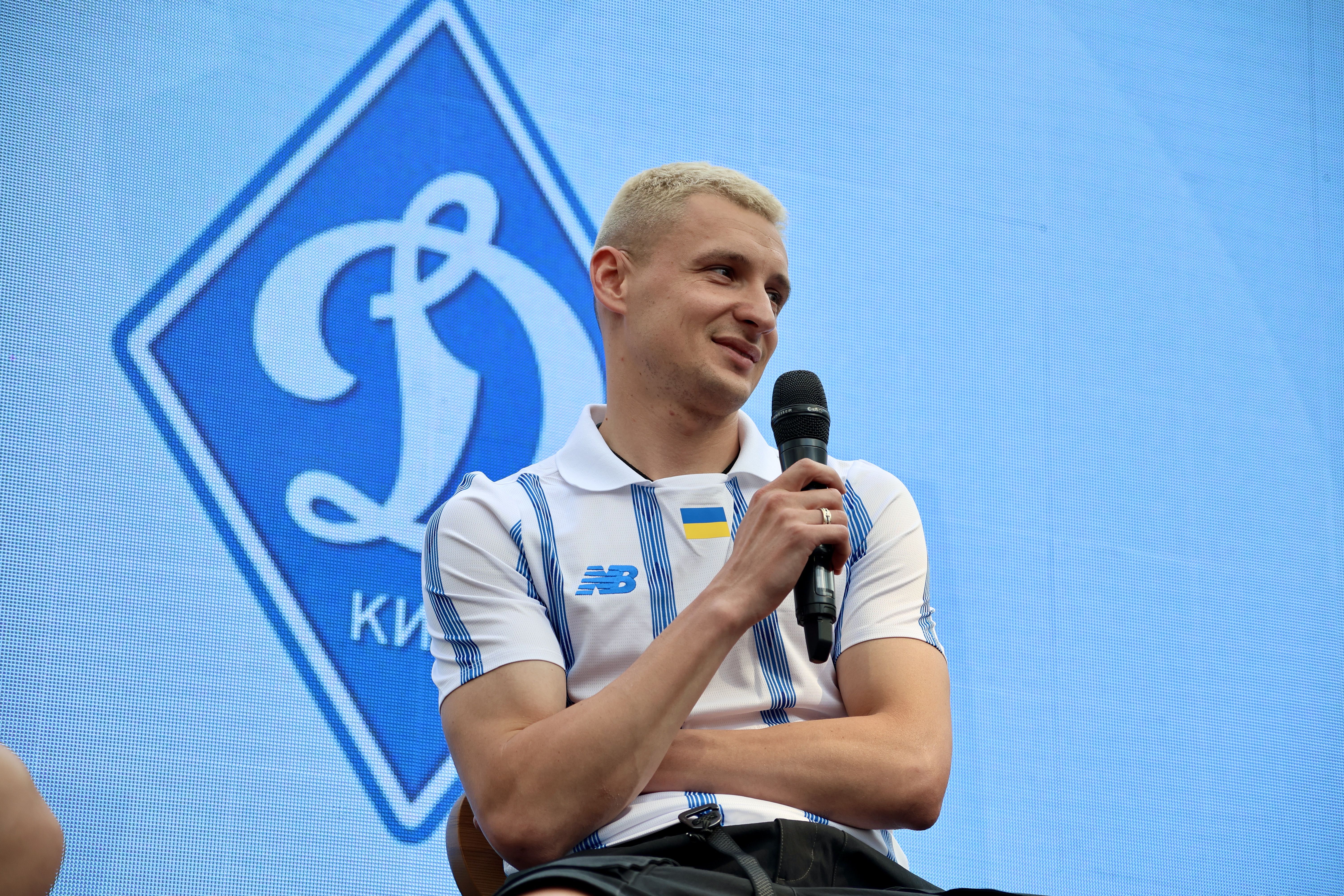 Владислав Кабаєв: «Із нетерпінням чекаю на роботу з м’ячем на полі»