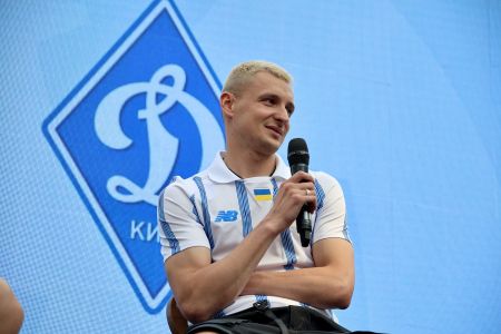 Vladyslav Kabaiev: “I’m looking forward to working with the ball on the pitch”