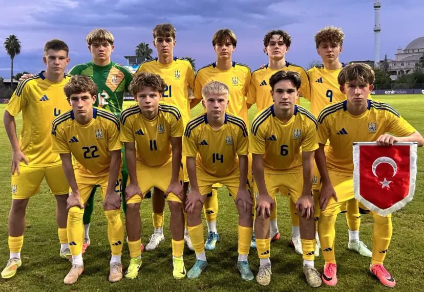 Четверо динамівців допомогли збірній України U16 перемогти Туреччину на товариському турнірі