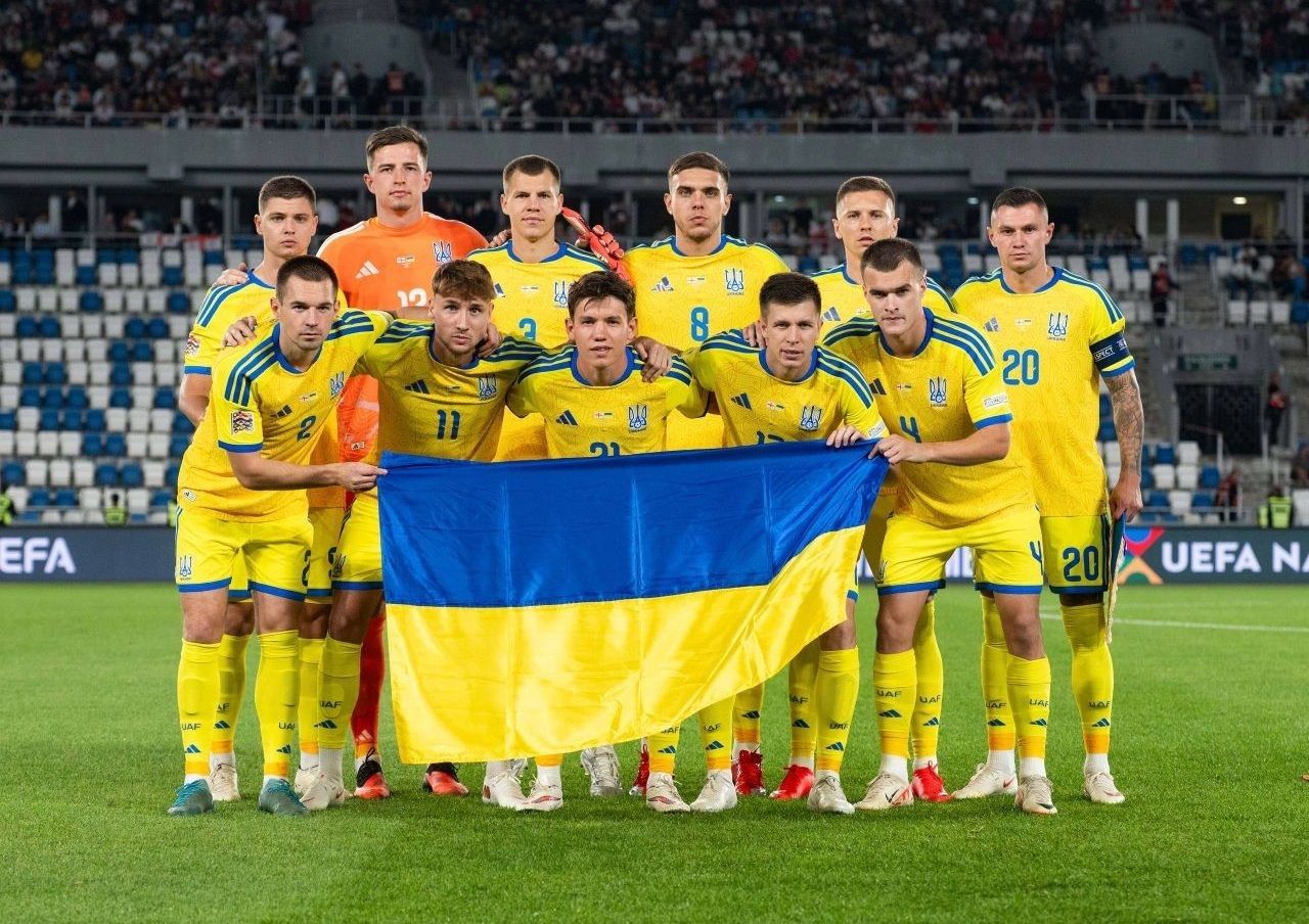 Підсумки виступів динамівців за збірні України у вересні-жовтні