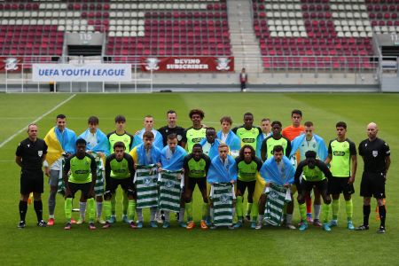 UEFA Youth League.  Dynamo – Sporting – 1:2. Report