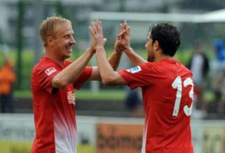 Mehmedi scores brace in his first game for Freiburg