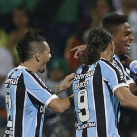 Dudu’s goal doesn’t save Gremio from tumbling out of Copa Libertadores