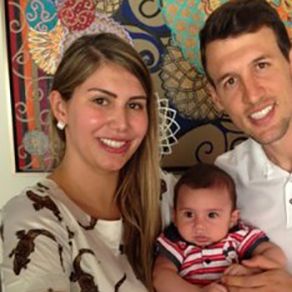 Danilo SILVA: “I became a father in Ukraine!”